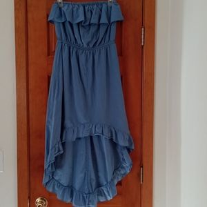 Flowy dress, beautiful and soft. Size S. Great con